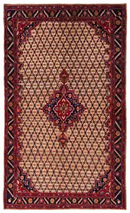 Koliai Tissés à la Main Tapis Persan 260x155 cm-Nomadic,Orient,Tapis,Rug,Beige - Imagen 1 de 12