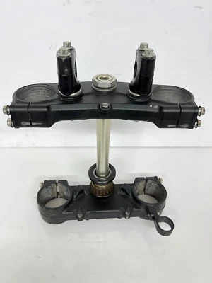 2017 2018 KX450F Triple Clamp Crown Stem Fork Holder ( needs bearings replaced ) Foto 1 de 4