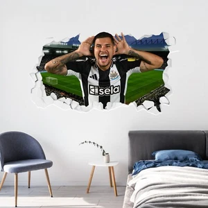 Newcastle United Football Club - Bruno 24/25 muro rotto - Foto 1 di 5