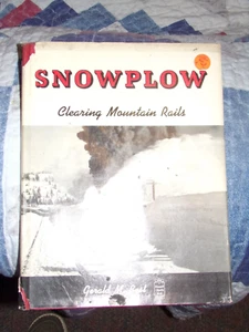 Railroad Book, Snowplow Clearing Mountain Roads - Picture 1 of 9