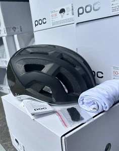 POC Ventral Lite- Black, New in Box - Picture 1 of 5