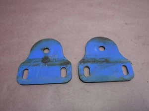 Jeep Wrangler YJ 87-95 Windshield Frame Interior Dash Lock Plates Cj5 Cj7 Cj8 - Bild 1 von 5