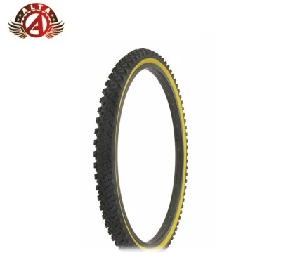 ALTA BICYCLE Performance DURABLE 26 x 2.00 GUM WALL MTB KNOBBY Rough Tire.