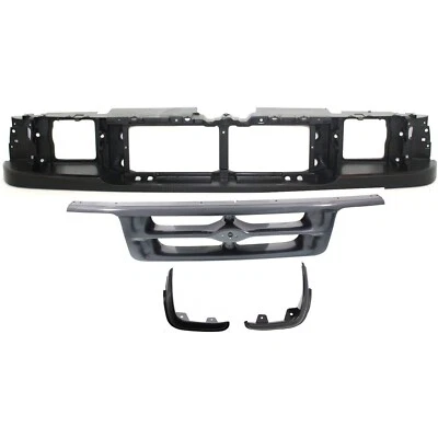 For 1995-1997 Ford Ranger Grille Kit Flareside Paintable Shell and Insert 4pc Foto 1 de 4
