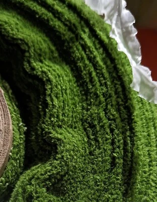 Silla de asiento tapizada de 1 yarda modular partición muebles tela GECKO verde # 16 Foto 1 de 4