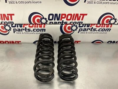 BMW E92 335i 2009 suspensión trasera muelles helicoidales OEM 15BGSEI Foto 1 de 4