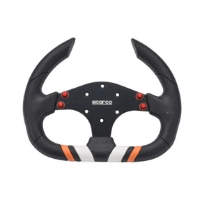 Ox Horn 6 Bolt Aluminum Racing Steering Wheel PVC Sports Drifting Wheel - Picture 1 of 8