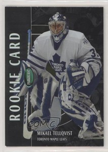 2002-03 ITG Parkhurst Silver /50 Mikael Tellqvist #232 Rookie RC