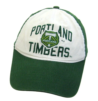 PORTLAND TIMBERS Soccer Men's Green Baseball Cap Adidas Hat (Adult Stretch Fit) - Image 1 of 4