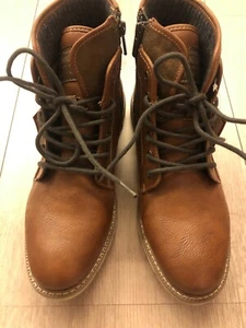 Herrenboots cognac-/ kastanienfarben in Größe 42 - Bild 1 von 8