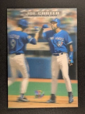 1995 Topps DIII Baseball Joe Carter #55 Blue Jays - Image 1 of 2