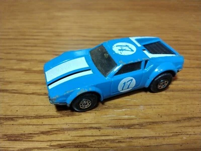 MatchBox Vintage 1975 Superfast No8 De Tomaso Pantera Blue 17 Racer Гонконг - Изображение 1 из 4