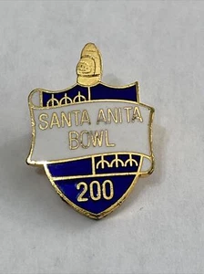Vintage Santa Anita Bowl 200 Hat Lapel Pin - Picture 1 of 5
