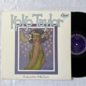 KOKO TAYLOR - The Songs CHESS CH-9263 LP 1987 Record NM BLUES! Willie Dixon - Picture 1 of 10