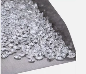 Lab Grown CVD Diamond 10 pcs Lot D Color 3 x 5 mm Pear IF Clarity Certified - Picture 1 of 4