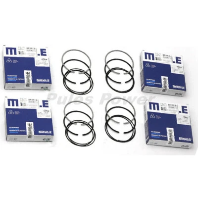 4x anillos de pistón MAHLE STD Φ84mm para BMW N20B20 F30 F31 X3 X4 11-25-7-594-453 Foto 1 de 3