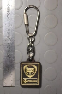Schlüsselanhänger Zubehör LANCIA AUTOBIANCHI Off. Autorisiert '60 '70 CASTANO PRIMA - Bild 1 von 2