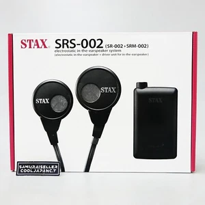 Sistema de altavoces STAX SRS-002 SR-002 + SRM-002 - Imagen 1 de 9