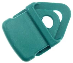 Planen Spanner GRÜN Mini Clip Spannfix Ösen Sonnensegel Spann Klammer Halter Öse - Picture 1 of 9