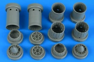 Aires 4844 1/48 F4J Phantom II Exhaust Nozzle For Acadmey (Resin) - Picture 1 of 1