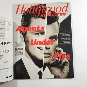 Writers vs Agents Hollywood Reporter Apr 2019 Louise Linton Veep Gad Elmaleh - Bild 1 von 6
