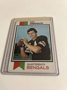 1973 Topps Ken Anderson Rookie Cincinnati Bengals #34 - Picture 1 of 2