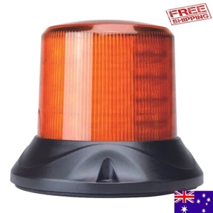 Roadvision LED Beacon Revolver Maxi 10-30V Amber Fixed Mount 15W 5 Function SAE - Picture 1 of 8