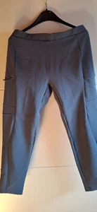 Dare2B Laufhose für Damen, Gr. 42, blaugrau, absolut neuwertig - Bild 1 von 4