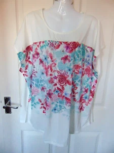 LOVELY BONMARCHE LONG TOP SIZE 22 - Picture 1 of 3