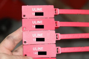 Contenedores de carga y remolques para camiones de alta seguridad con sello de 4 piezas ¡ENVÍO A EE. UU. NUEVO! 4 piezas - Imagen 1 de 1