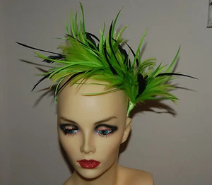Fascinator by HATS2GO 30+ Colores/Combi HECHO A PEDIDO SIN DEVOLUCIÓN - Imagen 1 de 30