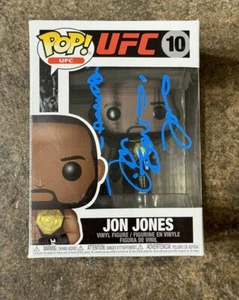 Jon Bones Jones Signed Autographed Official UFC Funko Inscribed “Champion” GTP - Picture 1 of 6
