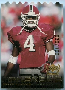 1999 Upper Deck Legends Century Collection CHAMP BAILEY RC Rare Redskins SP /100 - Picture 1 of 1