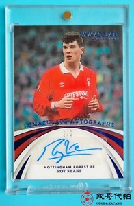 2022-23 Immaculate Nottingham Forest Roy Keane IMM Auto 2/2 SP - Picture 1 of 2
