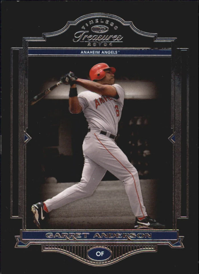 2004 TIMELESS TREASURES BASEBALL ASSORTED SINGLES U-PICK - Image 1 of 1