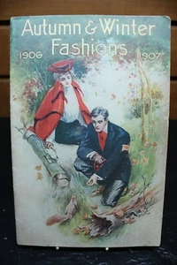 Schwab of St. Louis Autumn & Winter Fashions Booklet 1906-1907 Ridgeway MO - Picture 1 of 9