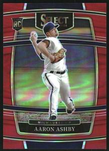 2022 Select Red #10 Aaron Ashby /199