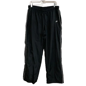Nike Talla XL Entrepierna 31" Joggers Hombres Negro Ropa Activa Athleisure Z1 - Imagen 1 de 16