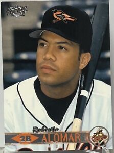 1999 Pacific Baltimore Orioles Baseball Card #45 ROBERTO ALOMAR