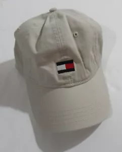Tommy Hilfiger Herren Baseball Cap Papa Mütze Flagge Logo beige verstellbar - Bild 1 von 5