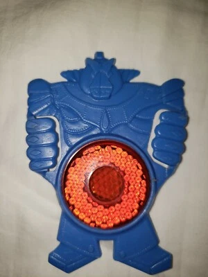 ) De colección 1985 Kellogg's Robot Bicicleta Reflector Shogun Warriors Transformers Foto 1 de 4