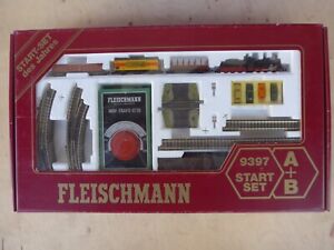 Fleischmann piccolo N 9397 Start Set A + B
