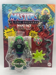 2022 Masters of the Universe / MOTU Snake Face Deluxe Figurenset - Bild 1 von 8