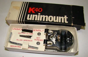 K40 Unimount Spiegelhalter / CB Funk Antennenhalter NEU + unbenützt - Zdjęcie 1 z 4