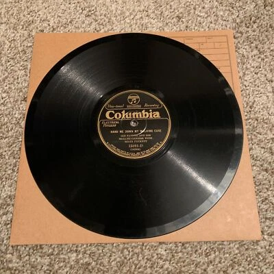 Gid Tanner Watermelon On the Vine 78 RPM Record Country Hillbilly VG Columbia - Image 1 of 2