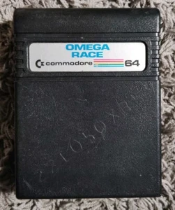 Vintage OMEGA RACE for Commodore 64 - Picture 1 of 4