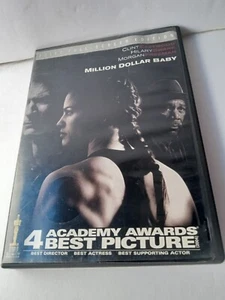 Million Dollar Baby DVD 2005 Warner Bros 2-Disc Set Clint Eastwood Hilary Swank - Picture 1 of 4