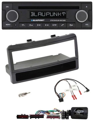 Blaupunkt Lenkrad Bluetooth DAB CD USB Autoradio für Ford Mondeo 00-02 schwarz A - Bild 1 von 4