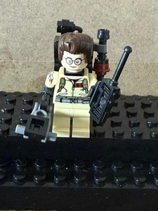 LEGO Ghostbusters Dr Egon Spengler Minifigure From Firehouse - Picture 1 of 1