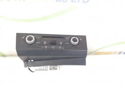 AUDI A5 AC HEAT CONTROL PANEL 8K2820043AJ MK1 8T 2012 - Image 1 of 4